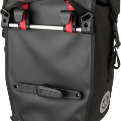 AGU Shelter Clean Sacoche simple M, rouge -Sacoches Velo Boutique agu shelter clean single pannier bag m black 5