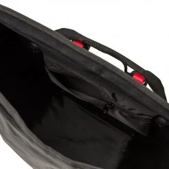 AGU Shelter Clean Sacoche simple M, rouge -Sacoches Velo Boutique agu shelter clean single pannier bag m black 6