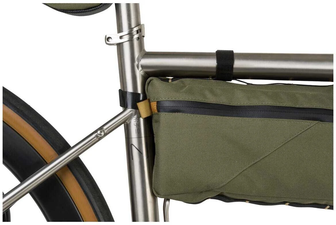 AGU Venture Sacoche de cadre Grand, olive 2 AGU Venture Sacoche de cadre Grand, olive – Image 2