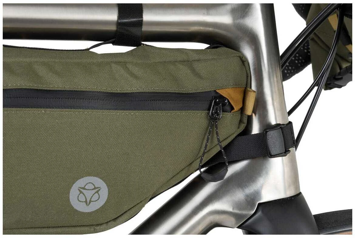 AGU Venture Sacoche de cadre Grand, olive 3 AGU Venture Sacoche de cadre Grand, olive – Image 3