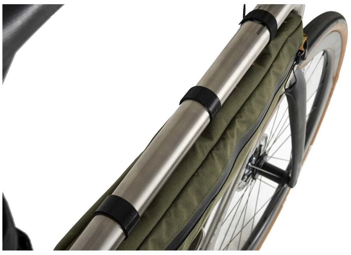 AGU Venture Sacoche de cadre Grand, olive 4 AGU Venture Sacoche de cadre Grand, olive – Image 4