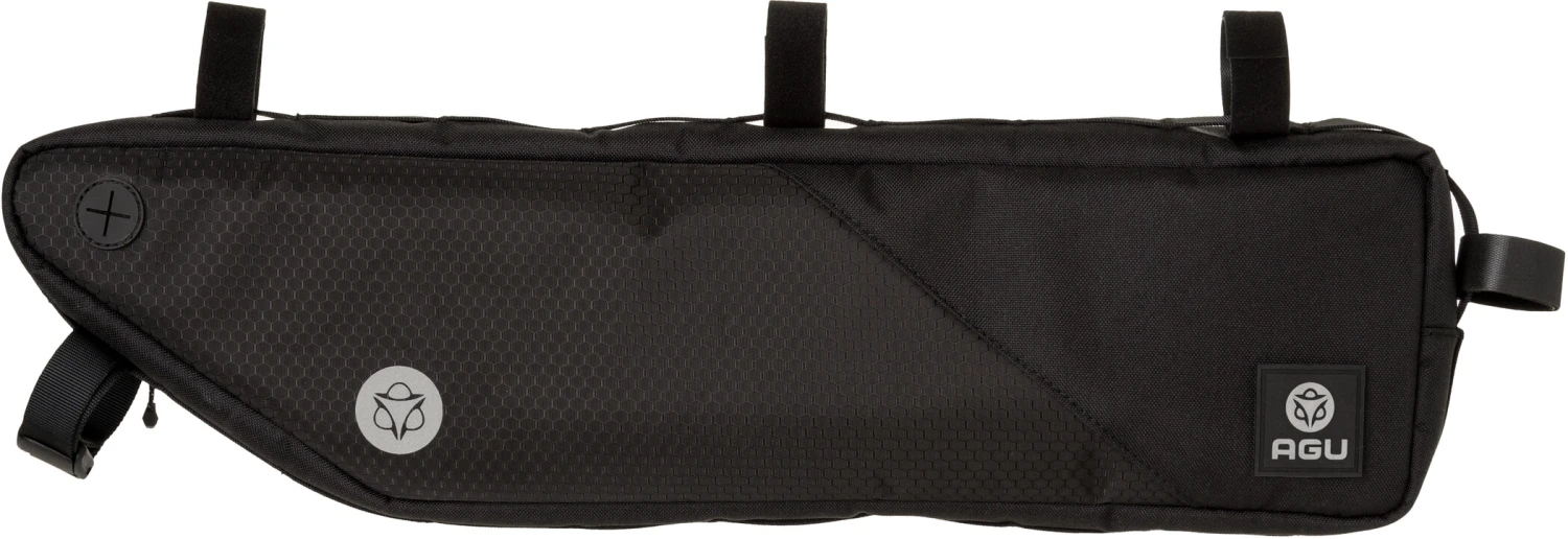 AGU Venture Tube Sacoche de cadre 4l, marron 4 AGU Venture Tube Sacoche de cadre 4l, marron – Image 4