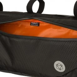 AGU Venture Tube Sacoche de cadre 5,5l, marron -Sacoches Velo Boutique agu venture tube frame bag 55l black 3