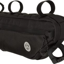 AGU Venture Tube Sacoche de cadre 5,5l, noir 11 AGU Venture Tube Sacoche de cadre 5,5l, noir -Sacoches Velo Boutique agu venture tube frame bag 55l black 6 1