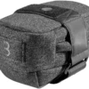 BBB Cycling Compacked Sacoche de selle L, noir/gris