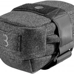 BBB Cycling Compacked Sacoche de selle L, noir/gris