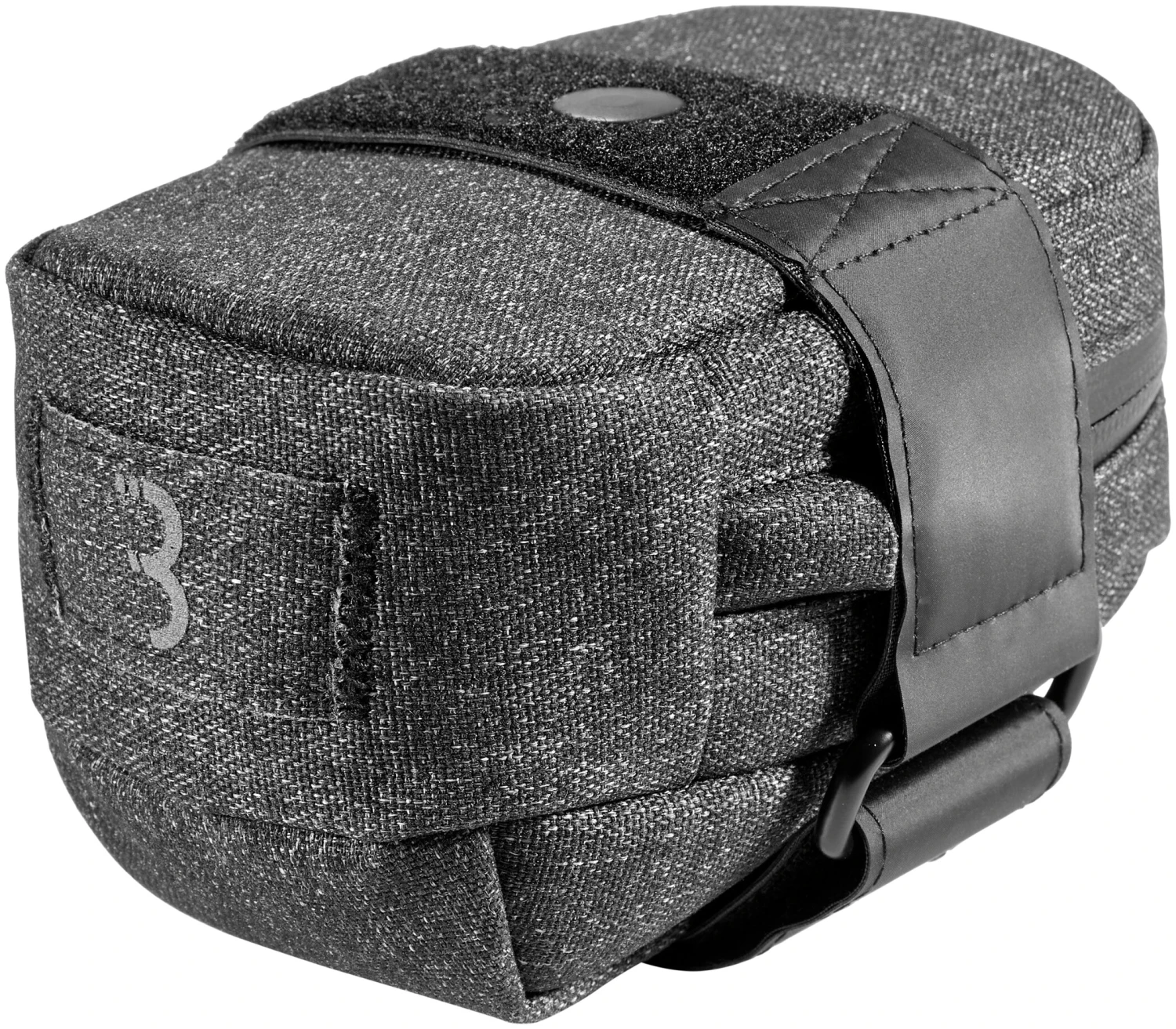 BBB Cycling Compacked Sacoche de selle L, noir/gris 1 BBB Cycling Compacked Sacoche de selle L, noir/gris