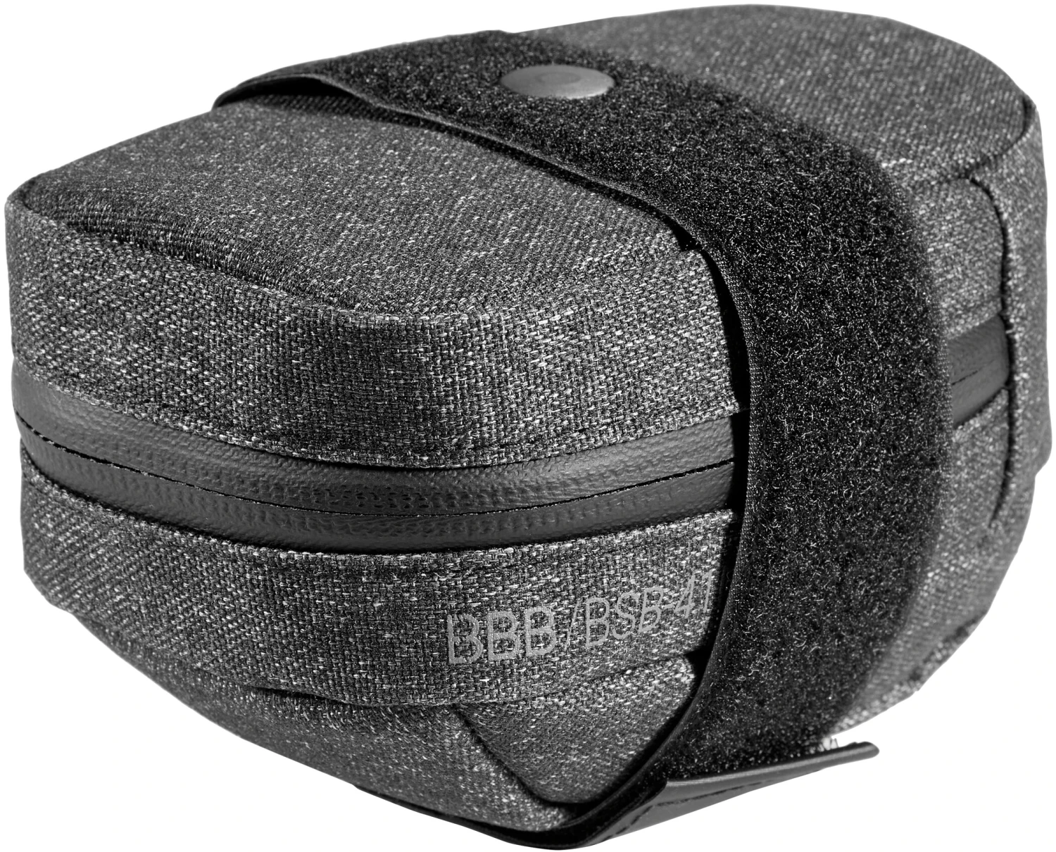 BBB Cycling Compacked Sacoche de selle L, noir/gris 2 BBB Cycling Compacked Sacoche de selle L, noir/gris – Image 2
