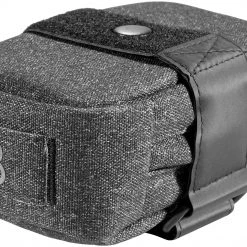 BBB Cycling Compacked Sacoche de selle M, noir/gris