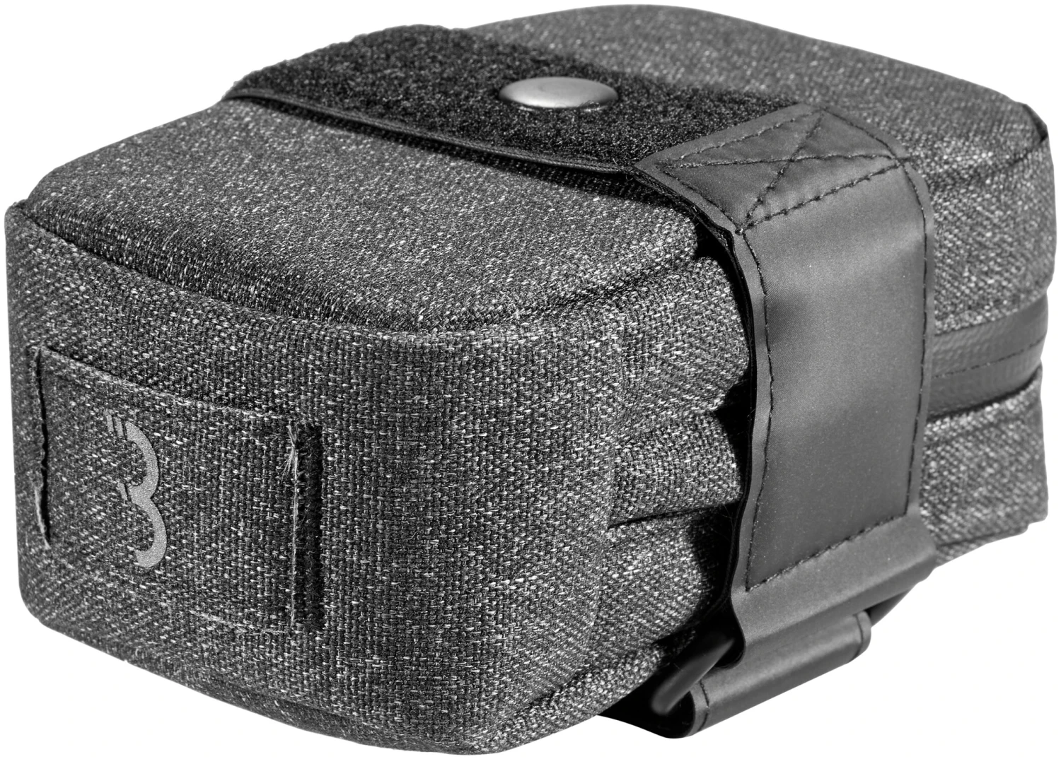 BBB Cycling Compacked Sacoche de selle M, noir/gris 1 BBB Cycling Compacked Sacoche de selle M, noir/gris