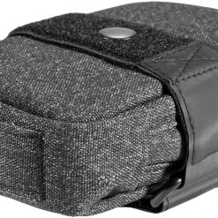 BBB Cycling Compacked Sacoche de selle S, noir/gris