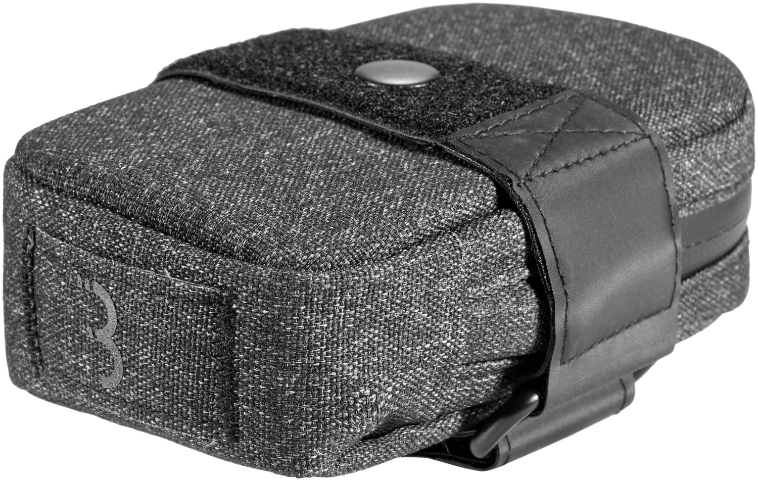 BBB Cycling Compacked Sacoche de selle S, noir/gris 1 BBB Cycling Compacked Sacoche de selle S, noir/gris