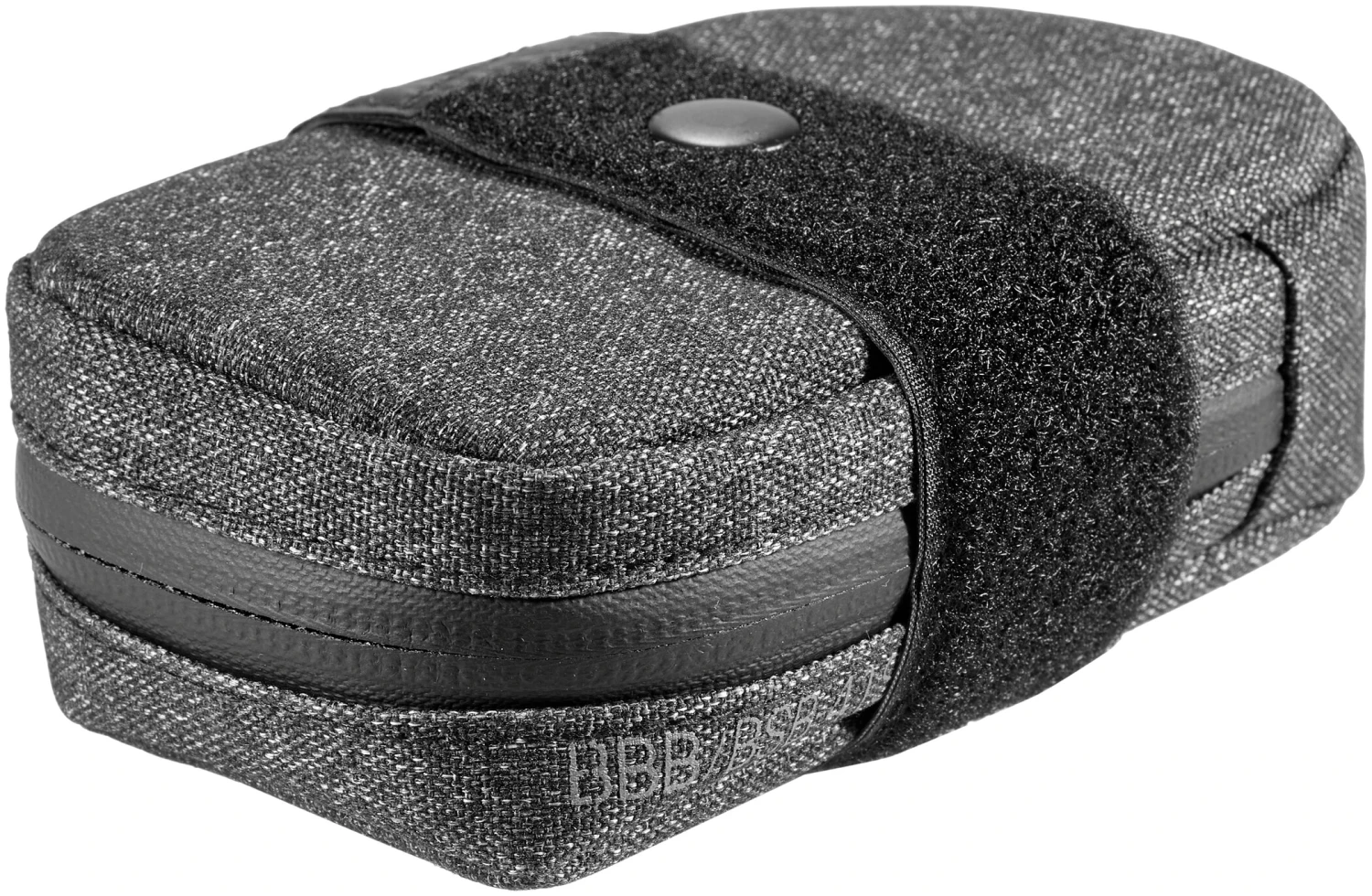 BBB Cycling Compacked Sacoche de selle S, noir/gris 2 BBB Cycling Compacked Sacoche de selle S, noir/gris – Image 2