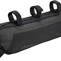 BBB Cycling Middle Mate BSB-142 Sacoche pour cadre de vélo, noir