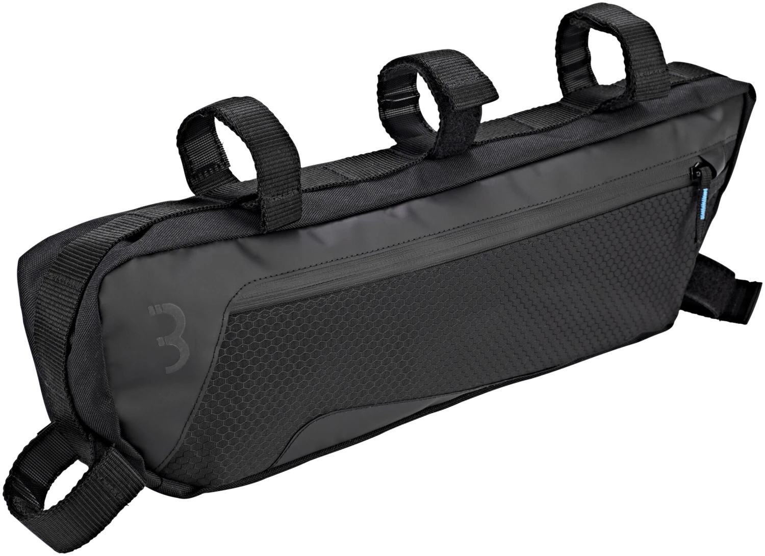 BBB Cycling Middle Mate BSB-142 Sacoche pour cadre de vélo, noir 1 BBB Cycling Middle Mate BSB-142 Sacoche pour cadre de vélo, noir