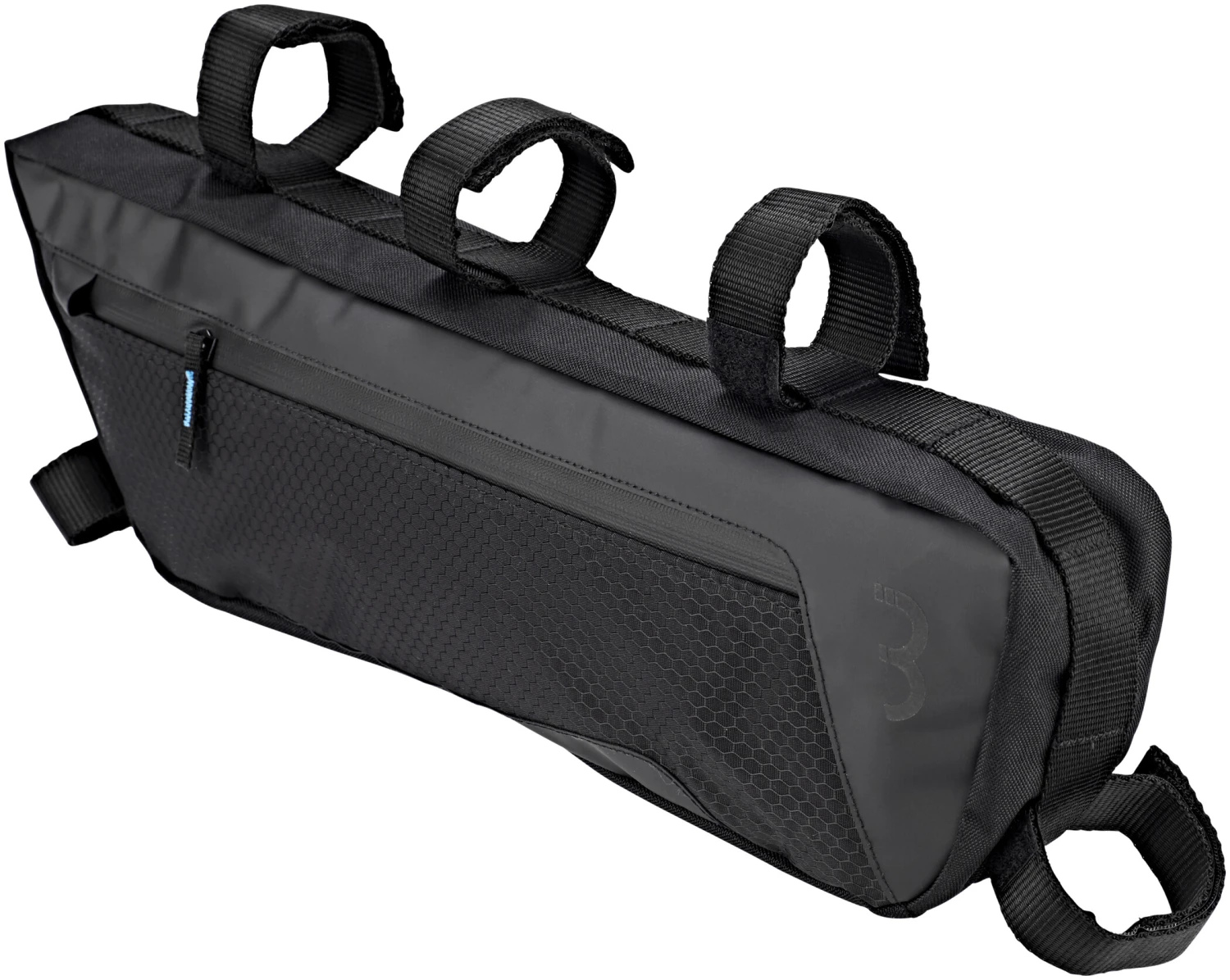 BBB Cycling Middle Mate BSB-142 Sacoche pour cadre de vélo, noir 2 BBB Cycling Middle Mate BSB-142 Sacoche pour cadre de vélo, noir – Image 2