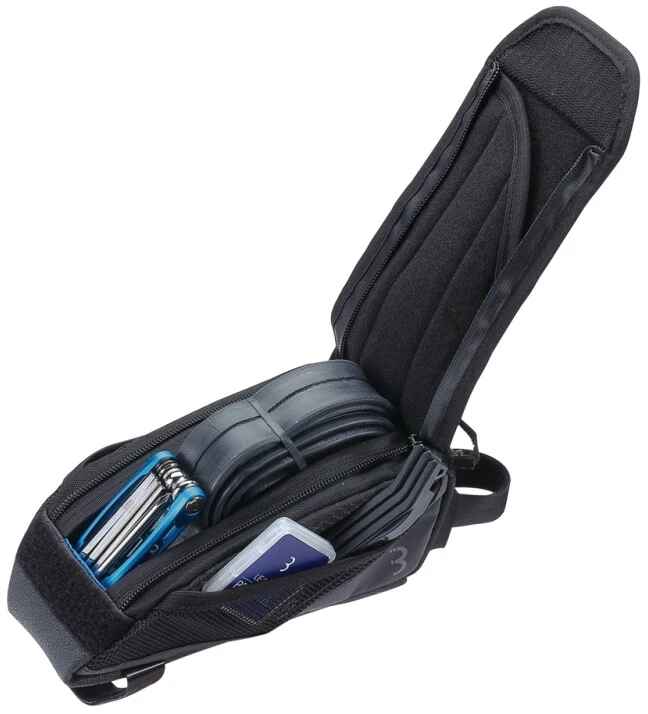 BBB Cycling TopTank BSB-18 Sacoche de cadre, noir 3 BBB Cycling TopTank BSB-18 Sacoche de cadre, noir – Image 3