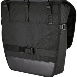 Benno Bikes City Sacoche Simple 20l, noir -Sacoches Velo Boutique benno bikes city pannier bag single 20l black 3