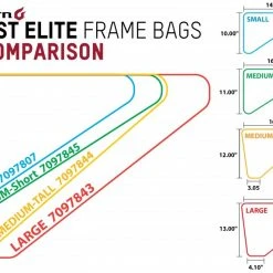 Blackburn Outpost Elite Sacoche pour cadre de vélo ML -Sacoches Velo Boutique blackburn outpost elite frame bag ml 5