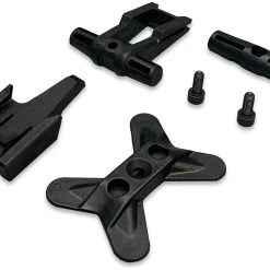 Cube ACID Click Adaptateur pour sacoche de selle, noir