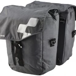 Cube City Sacoche pour vélo, gris