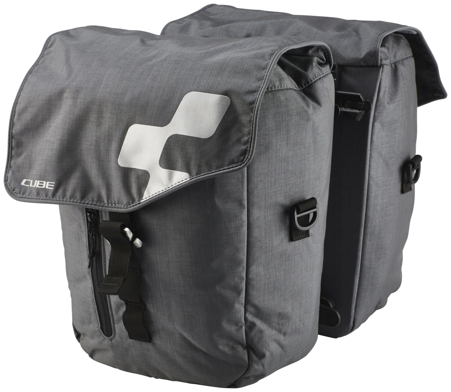 Cube City Sacoche pour vélo, gris 1 Cube City Sacoche pour vélo, gris