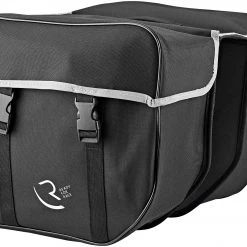 Cube RFR Double Sacoche vélo Double, noir