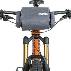 EVOC Handlebar Pack Boa L, gris -Sacoches Velo Boutique evoc handlebar pack boa l carbon grey 3 1