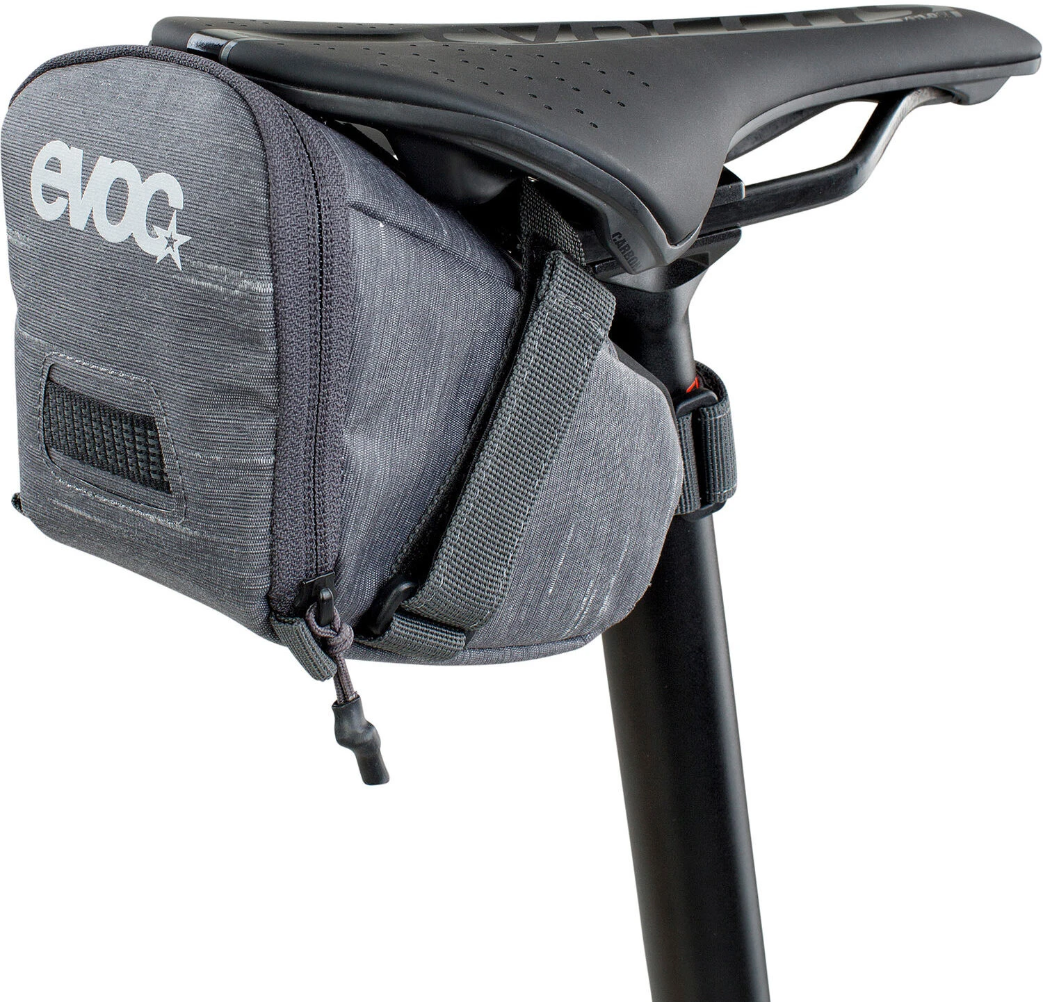 EVOC Seat Bag Tour L, gris 2 EVOC Seat Bag Tour L, gris – Image 2