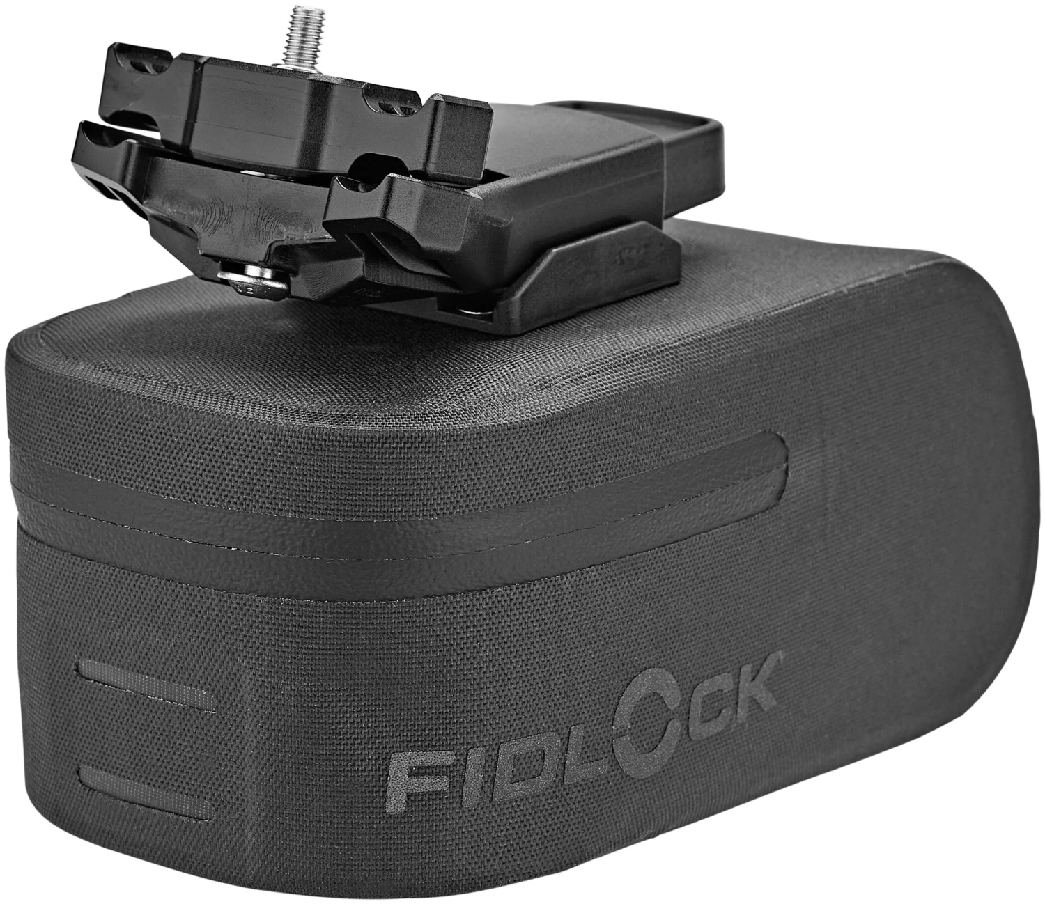 Fidlock Push Sacoche de selle 600ml, noir 1 Fidlock Push Sacoche de selle 600ml, noir