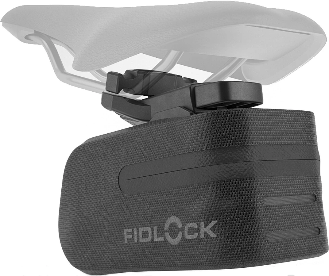 Fidlock Push Sacoche de selle 600ml, noir 4 Fidlock Push Sacoche de selle 600ml, noir – Image 4