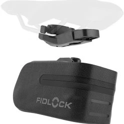 Fidlock Push Sacoche de selle 600ml, noir 9 Fidlock Push Sacoche de selle 600ml, noir -Sacoches Velo Boutique fidlock push saddle bag 600ml black 5
