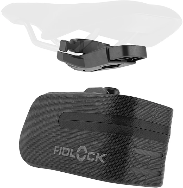 Fidlock Push Sacoche de selle 600ml, noir 5 Fidlock Push Sacoche de selle 600ml, noir – Image 5