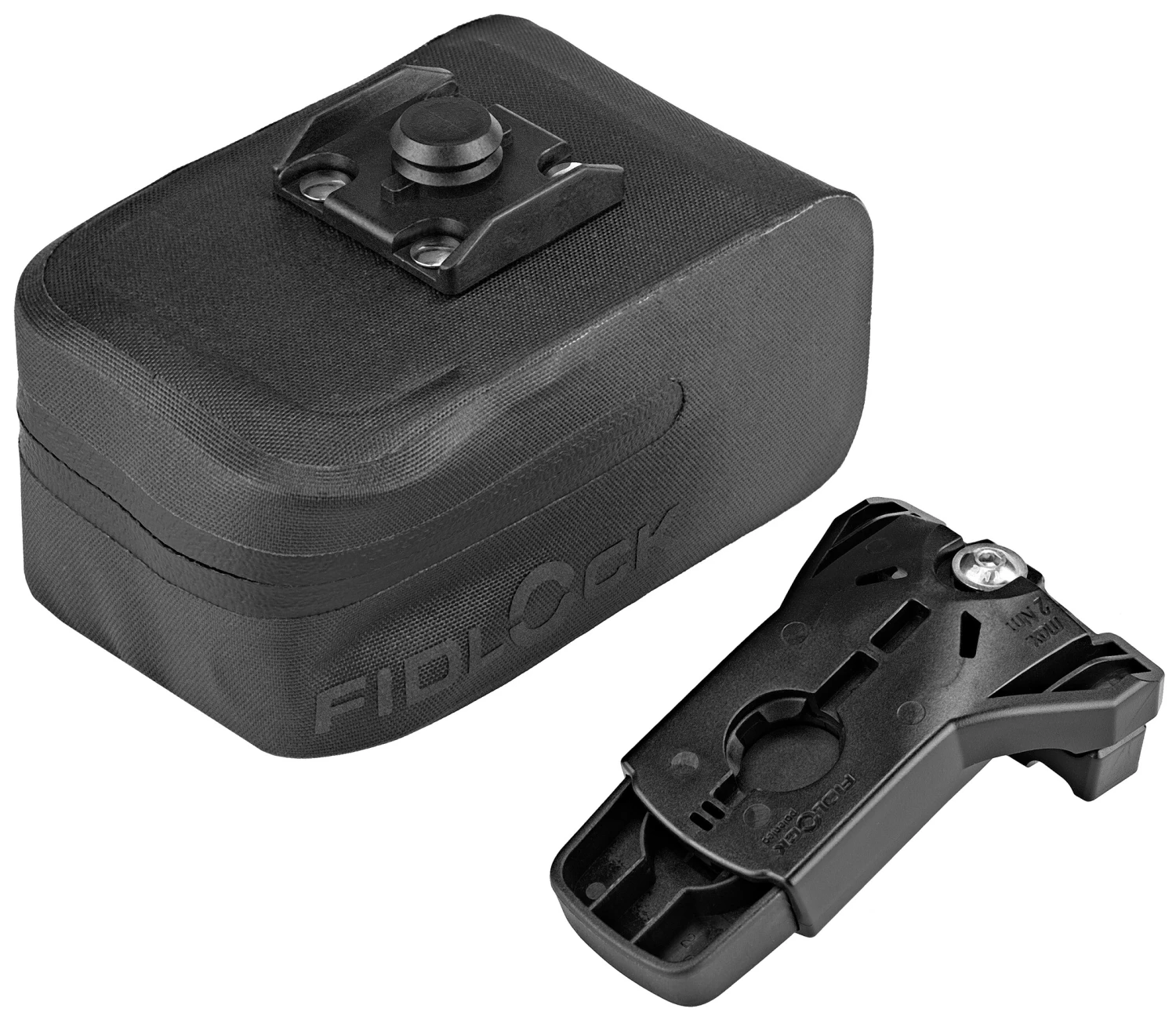 Fidlock Push Sacoche de selle 400ml, noir 3 Fidlock Push Sacoche de selle 400ml, noir – Image 3
