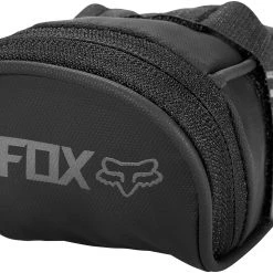 Fox Sac de selle Small, noir 7 Fox Sac de selle Small, noir -Sacoches Velo Boutique fox seat bag small black 4