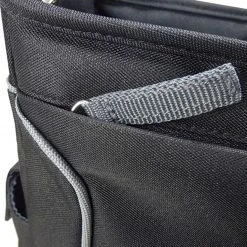 KlickFix Allegra Fashion Sacoche de guidon, gris -Sacoches Velo Boutique klickfix allegra fashion handlebar bag black 6