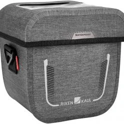 KlickFix Aventour Compact Waterprof Sacoche de guidon, gris
