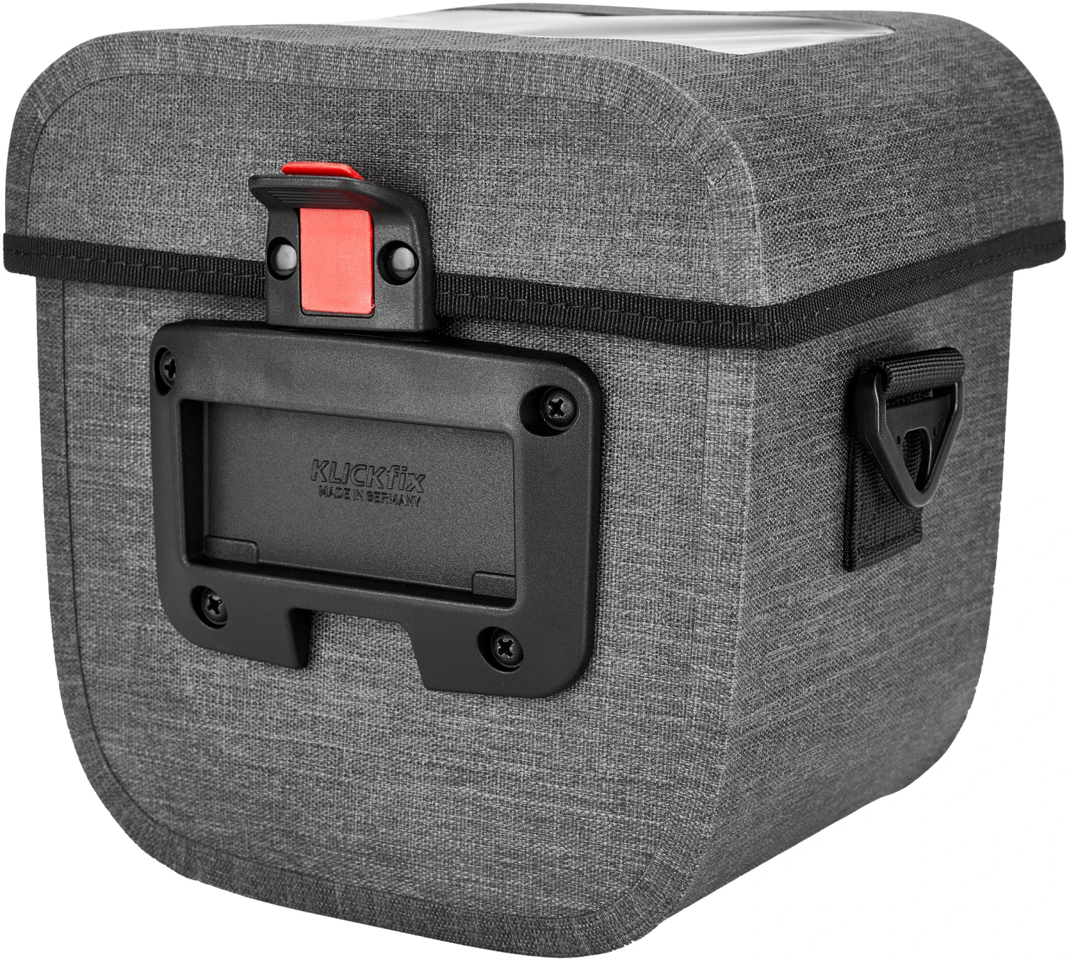 KlickFix Aventour Compact Waterprof Sacoche de guidon, gris 2 KlickFix Aventour Compact Waterprof Sacoche de guidon, gris – Image 2