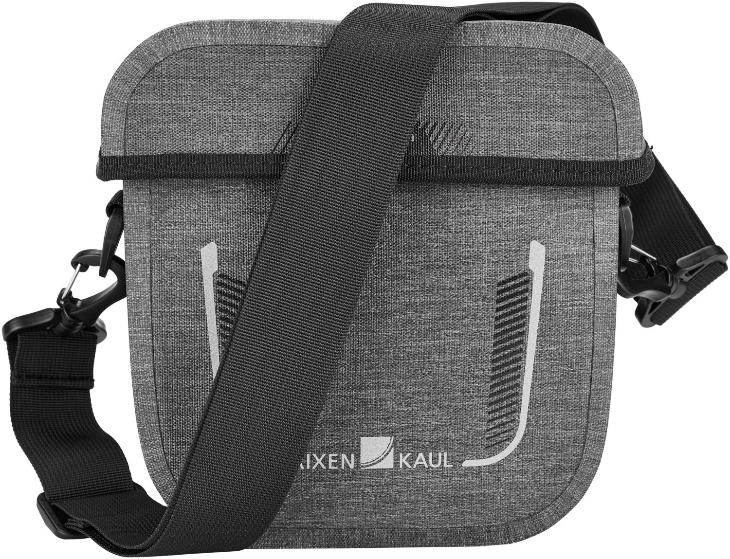 KlickFix Aventour Compact Waterprof Sacoche de guidon, gris 3 KlickFix Aventour Compact Waterprof Sacoche de guidon, gris – Image 3