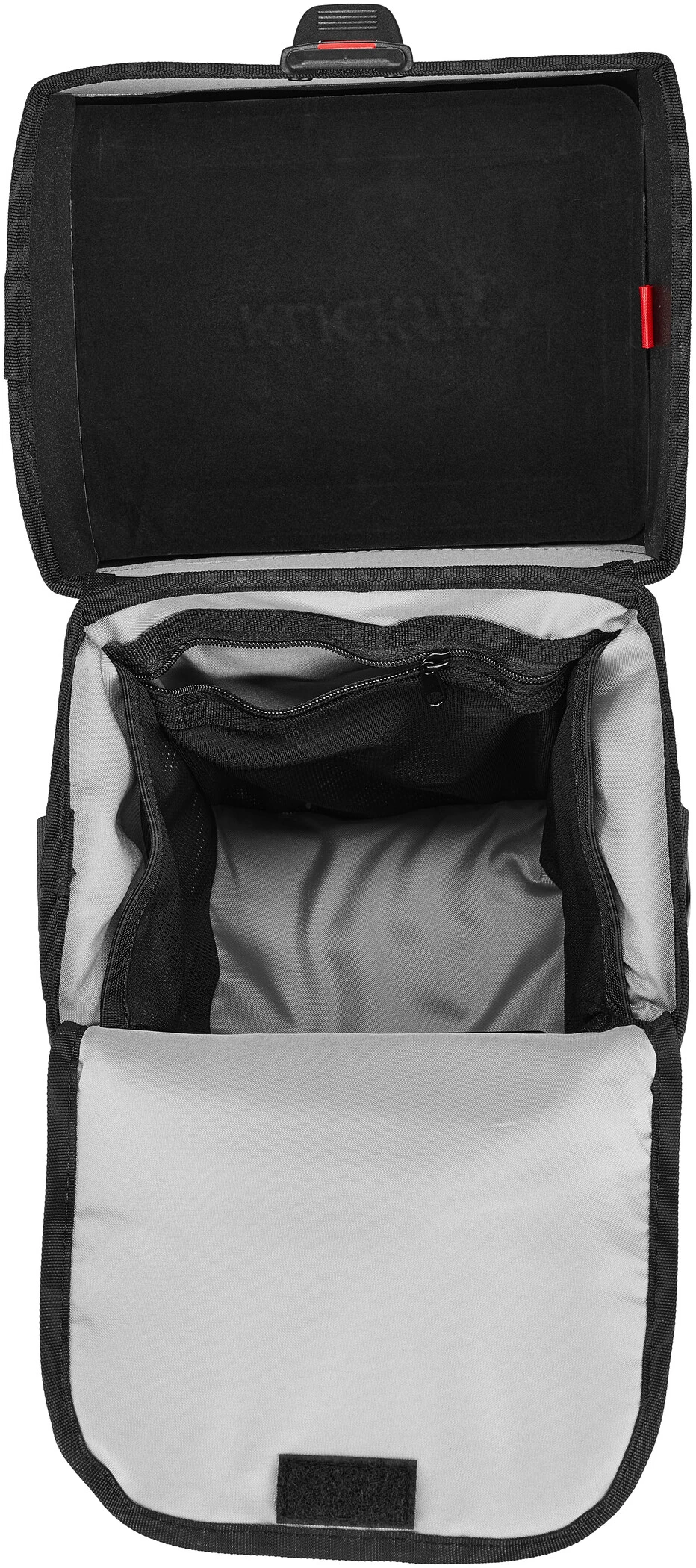 KlickFix Aventour Compact Waterprof Sacoche de guidon, gris 4 KlickFix Aventour Compact Waterprof Sacoche de guidon, gris – Image 4