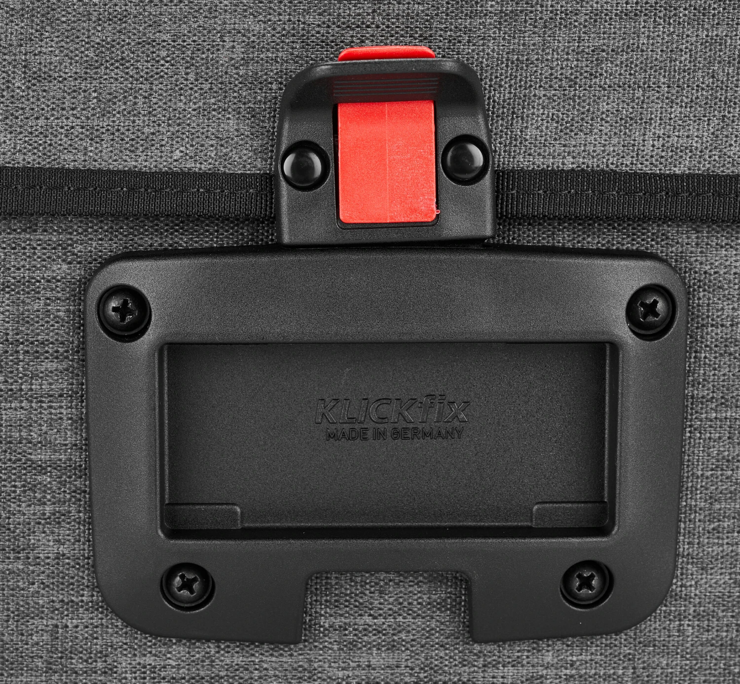 KlickFix Aventour Compact Waterprof Sacoche de guidon, gris 6 KlickFix Aventour Compact Waterprof Sacoche de guidon, gris – Image 6