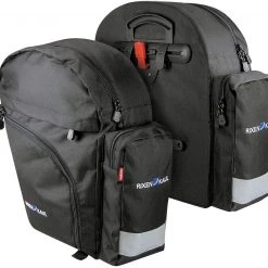 KlickFix Sacs à dos sacoches de vélo, noir