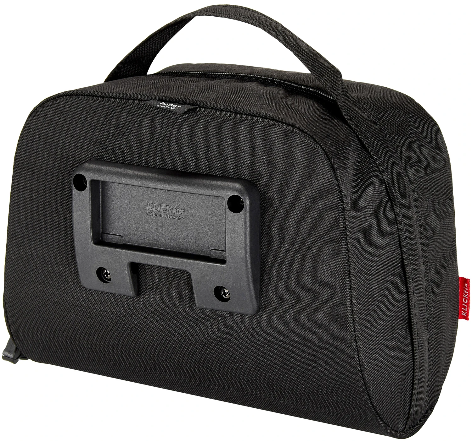 KlickFix Baggy Sacoche de guidon, noir 2 KlickFix Baggy Sacoche de guidon, noir – Image 2