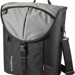 KlickFix Cita Vario Sacoche vélo, argent/noir