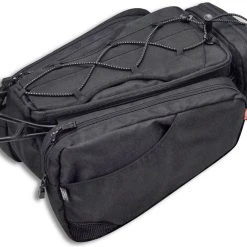 KlickFix Contour Max Sport Sac porte-bagages, noir