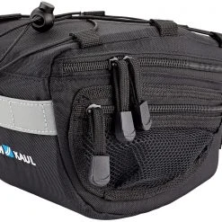 KlickFix Contoura Sac porte-bagages, noir