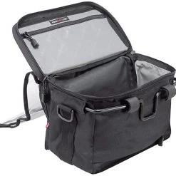 KlickFix Daypack Sacoche de guidon, noir -Sacoches Velo Boutique klickfix daypack handlebar bag black 5