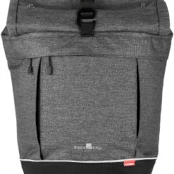 KlickFix Freepack Switch Sacoche, gris -Sacoches Velo Boutique klickfix freepack switch pannier bag grey 3
