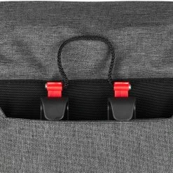 KlickFix Freepack Switch Sacoche, gris -Sacoches Velo Boutique klickfix freepack switch pannier bag grey 6