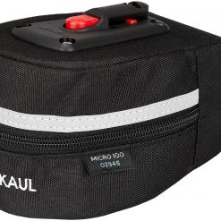 KlickFix Micro 100 Sac porte-bagages, noir